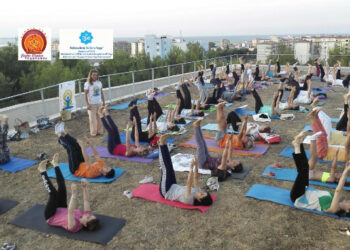 Un successo l’International Yoga Day a Crotone 3^ Edizione